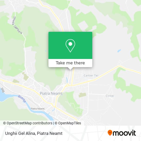 Unghii Gel Alina map