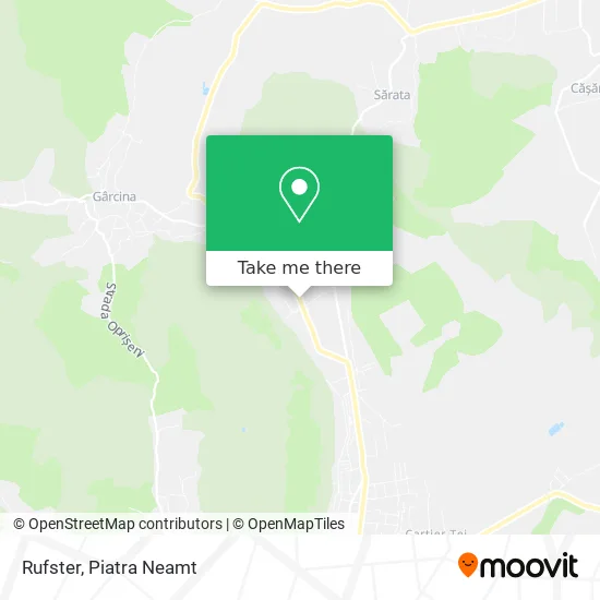 Rufster map
