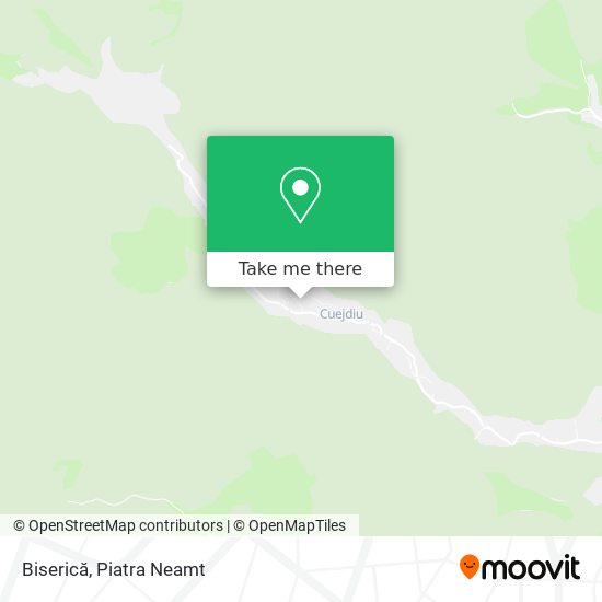 Biserică map