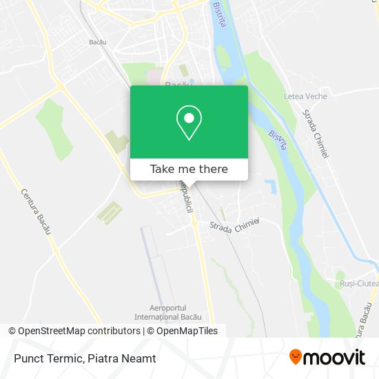 Punct Termic map