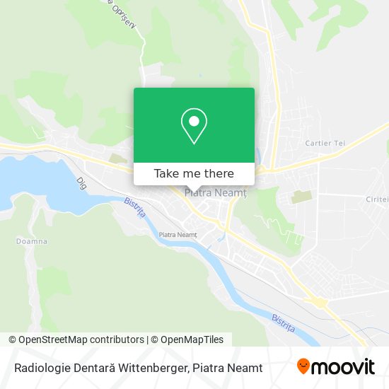 Radiologie Dentară Wittenberger map