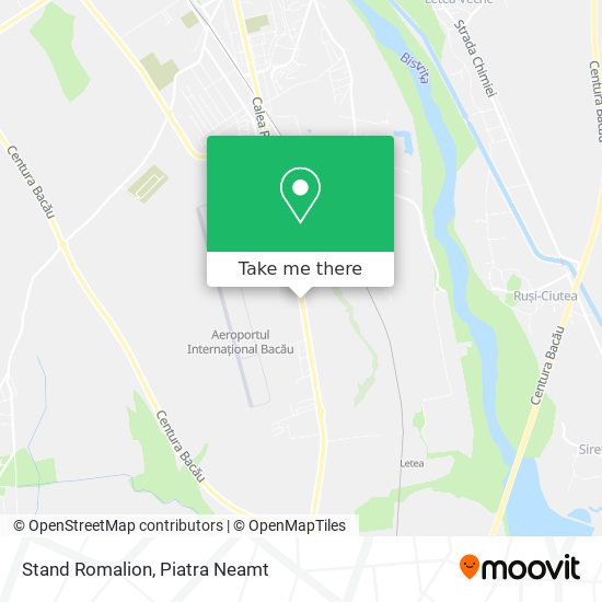 Stand Romalion map