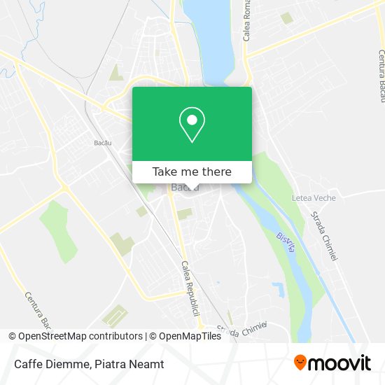 Caffe Diemme map