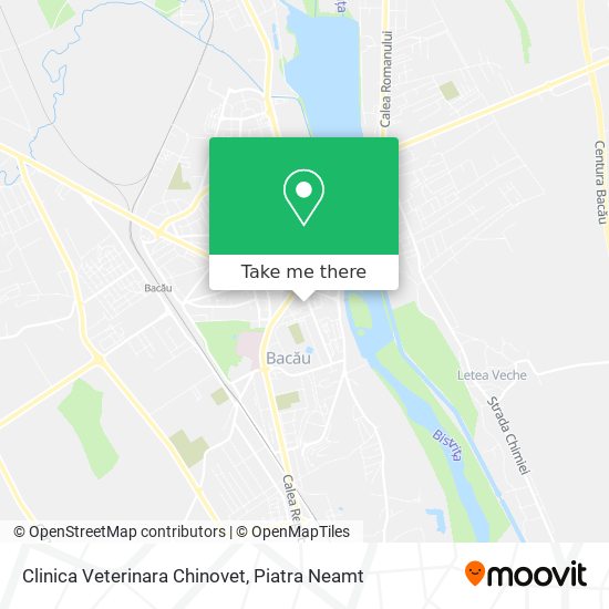Clinica Veterinara Chinovet map
