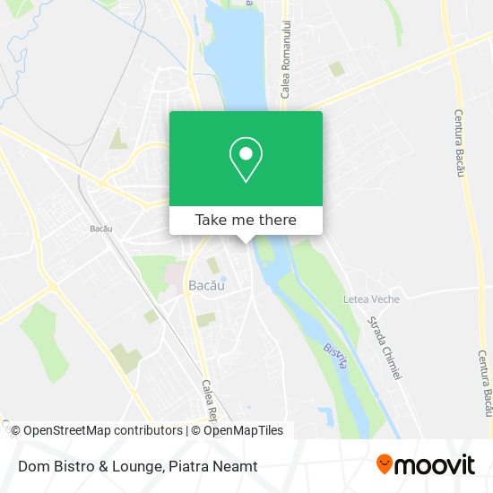 Dom Bistro & Lounge map