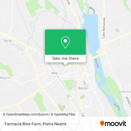 Farmacia Bios-Farm map