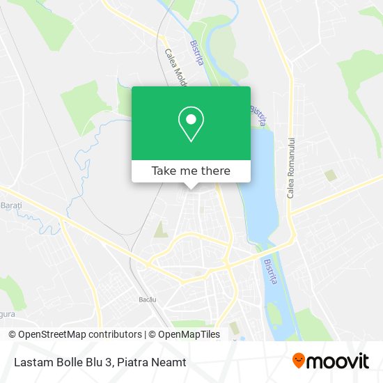 Lastam Bolle Blu 3 map