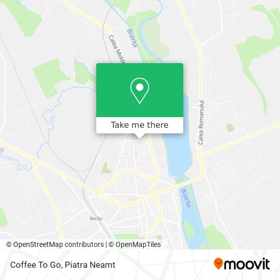 Coffee To Go map