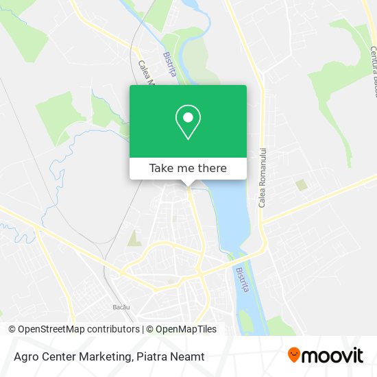 Agro Center Marketing map