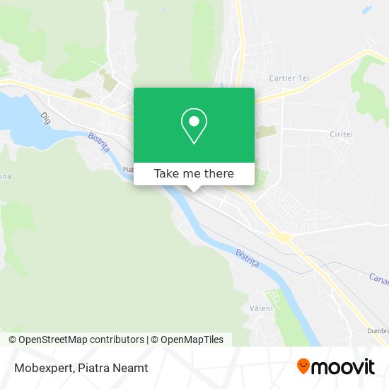 Mobexpert map