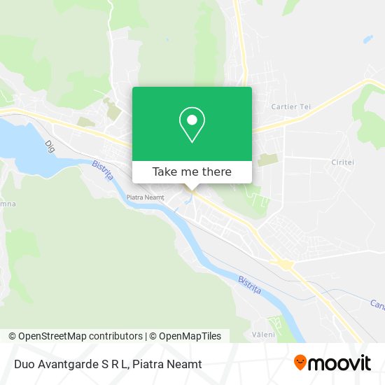 Duo Avantgarde S R L map