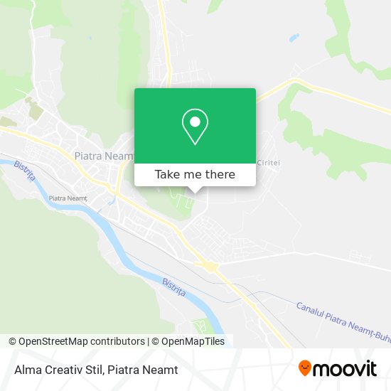 Alma Creativ Stil map