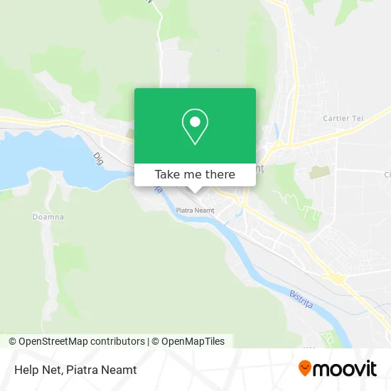 Help Net map