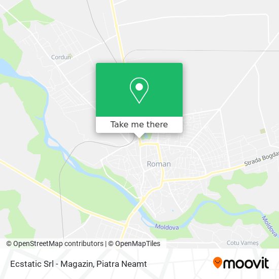 Ecstatic Srl - Magazin map