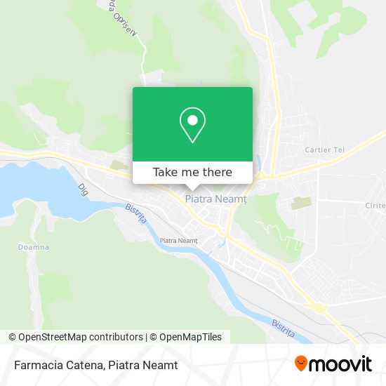 Farmacia Catena map