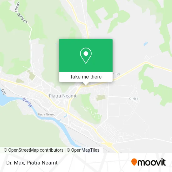 Dr. Max map