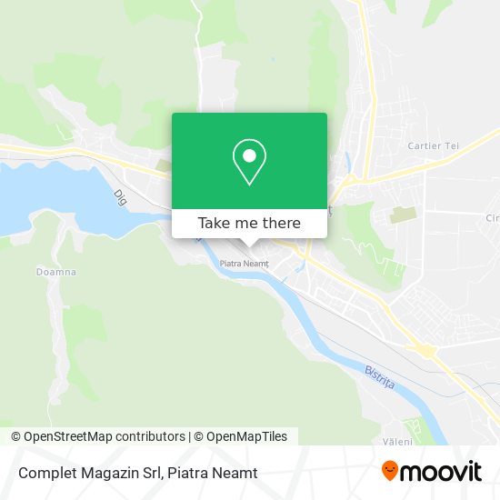 Complet Magazin Srl map