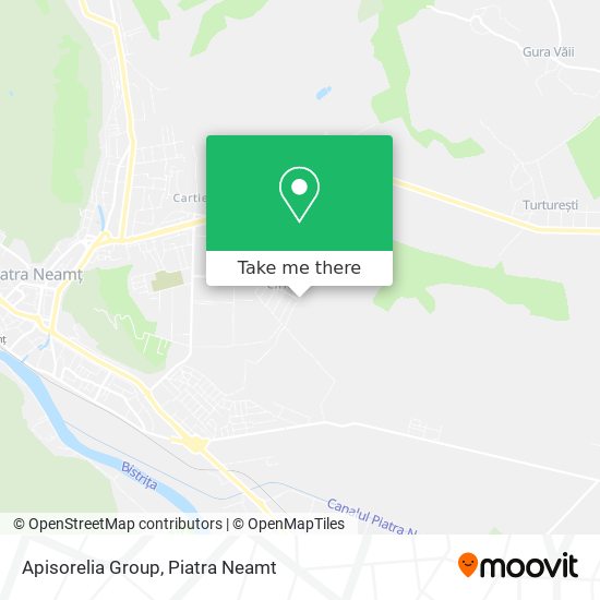 Apisorelia Group map