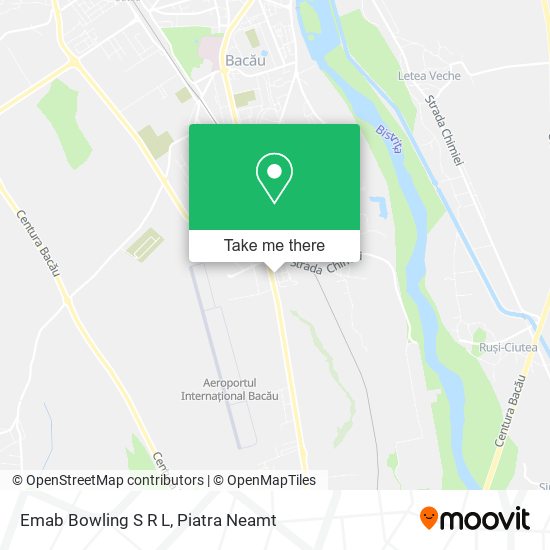 Emab Bowling S R L map