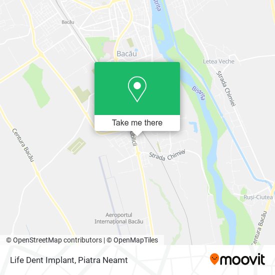 Life Dent Implant map