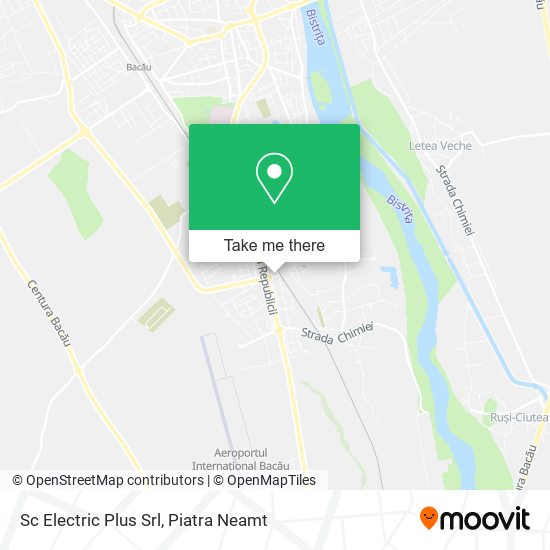 Sc Electric Plus Srl map