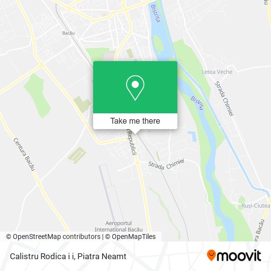 Calistru Rodica i i map