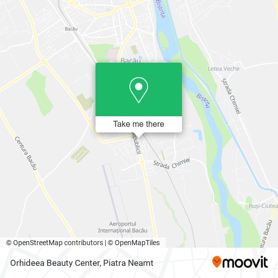 Orhideea Beauty Center map