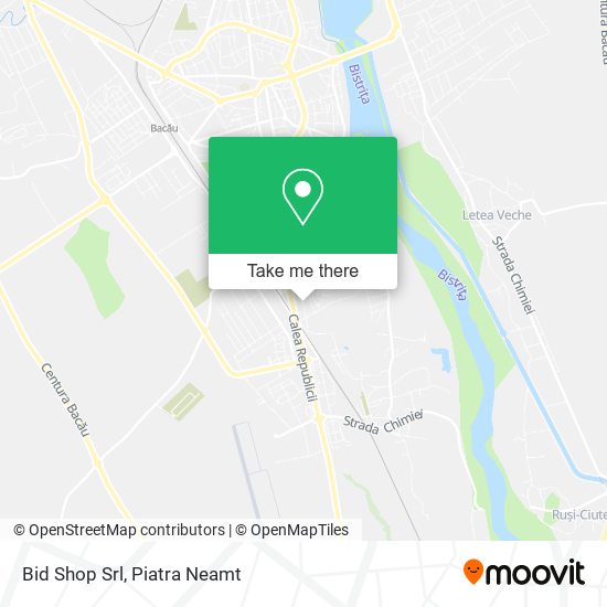 Bid Shop Srl map