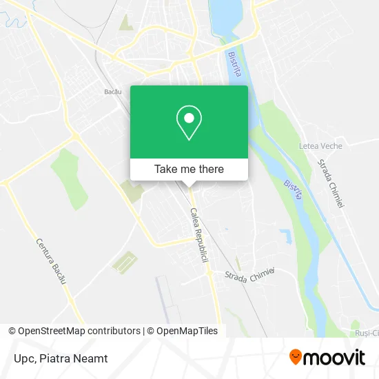 Upc map