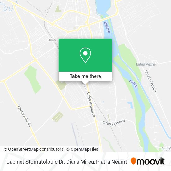 Cabinet Stomatologic Dr. Diana Mirea map