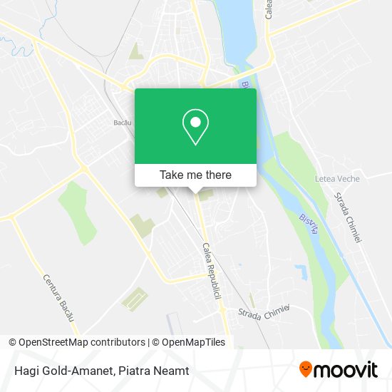 Hagi Gold-Amanet map
