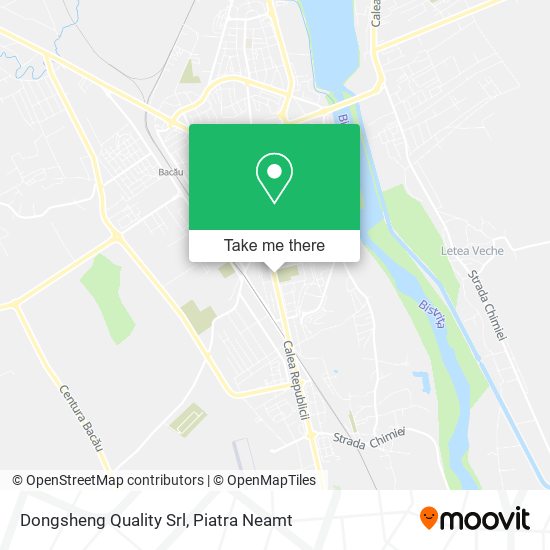 Dongsheng Quality Srl map
