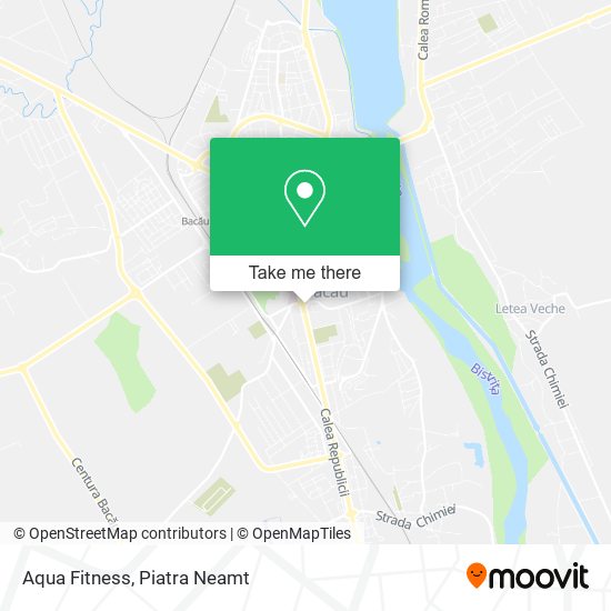 Aqua Fitness map