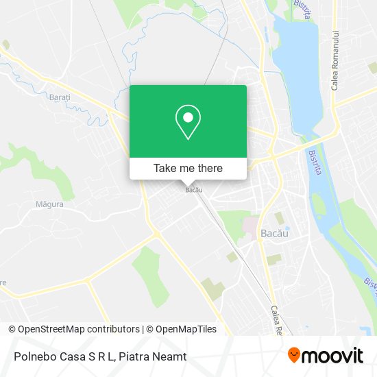 Polnebo Casa S R L map