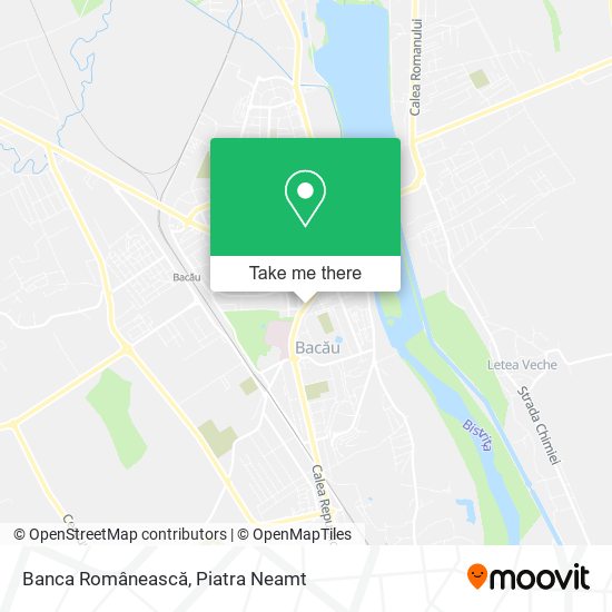 Banca Românească map