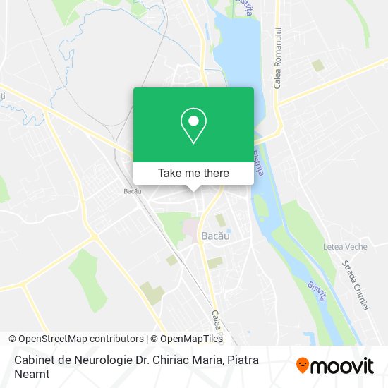 Cabinet de Neurologie Dr. Chiriac Maria map