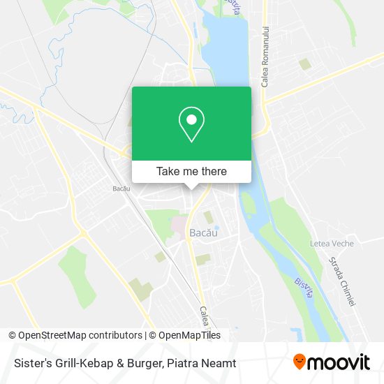 Sister's Grill-Kebap & Burger map