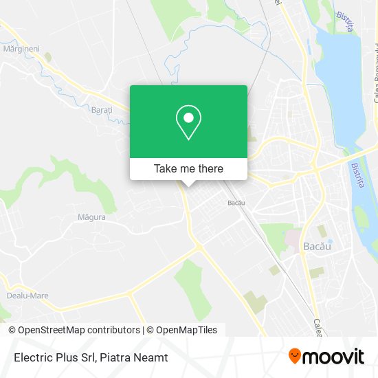 Electric Plus Srl map
