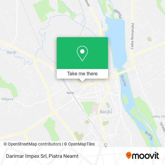 Darimar Impex Srl map