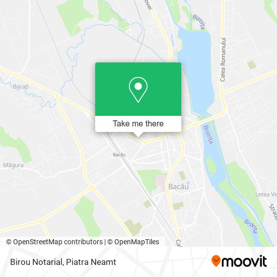Birou Notarial map