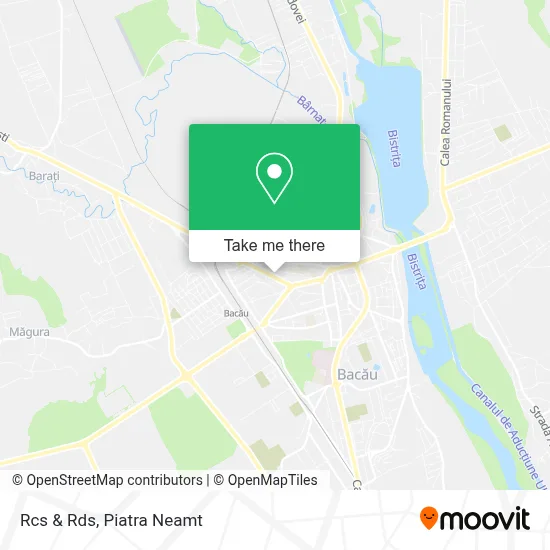 Rcs & Rds map