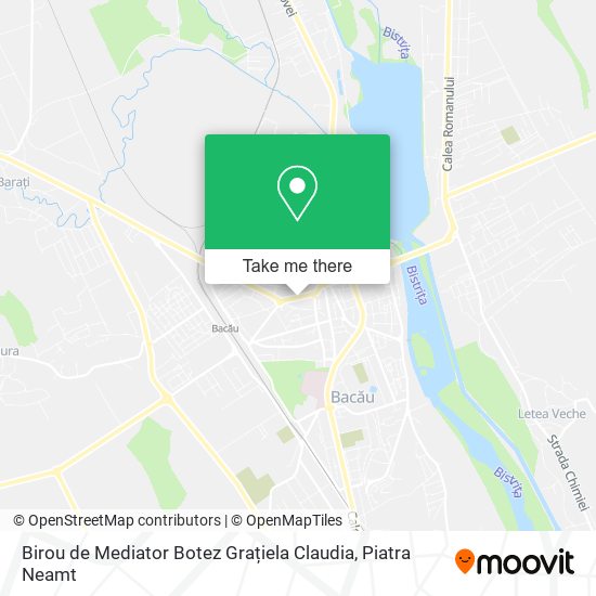 Birou de Mediator Botez Grațiela Claudia map