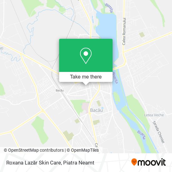 Roxana Lazăr Skin Care map