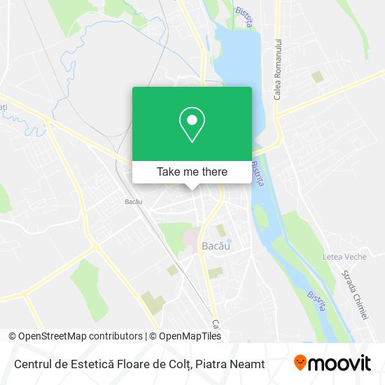 Centrul de Estetică Floare de Colț map