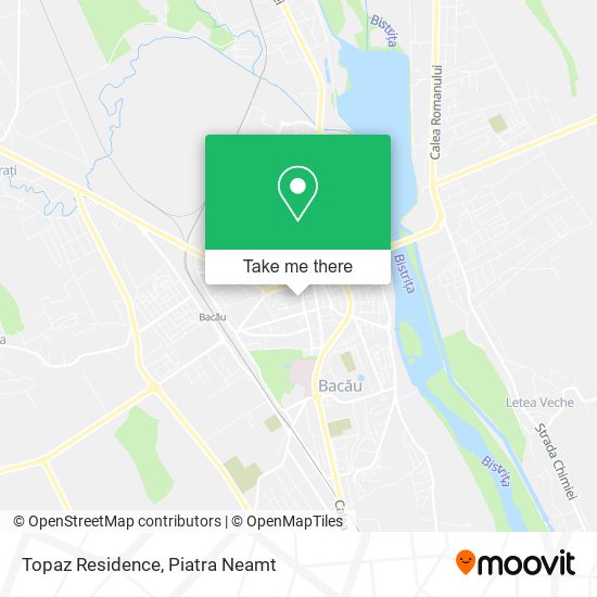 Topaz Residence map