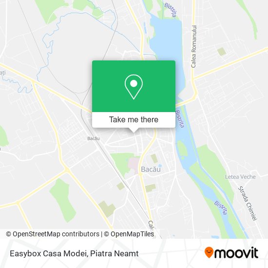 Easybox Casa Modei map