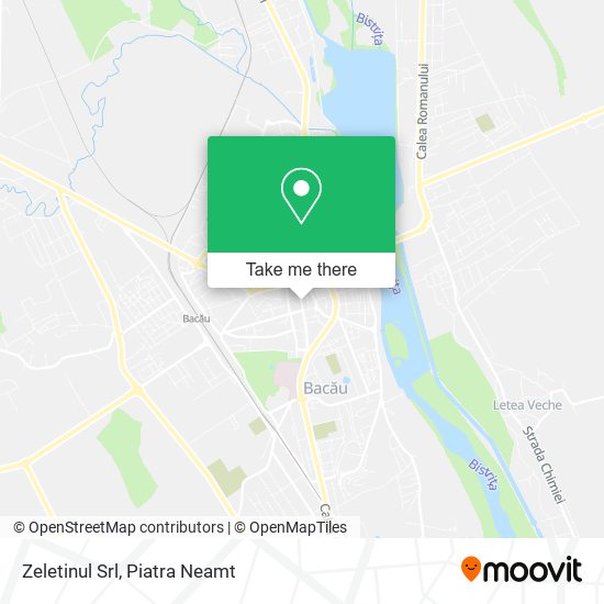Zeletinul Srl map