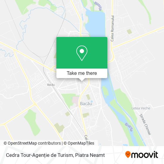 Cedra Tour-Agenție de Turism map