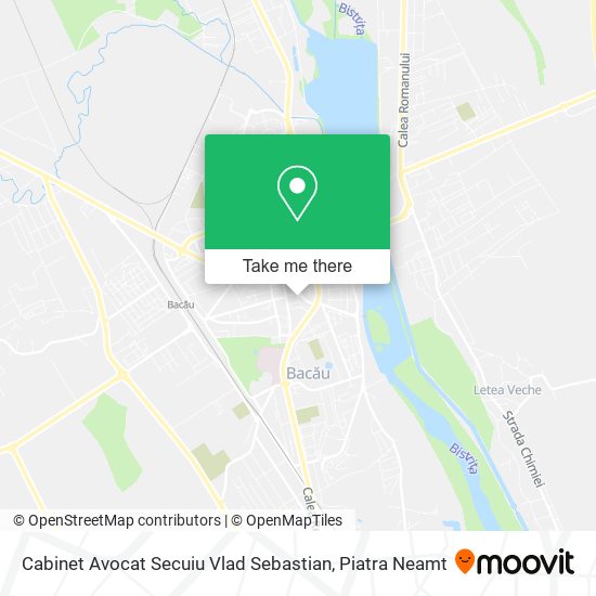 Cabinet Avocat Secuiu Vlad Sebastian map