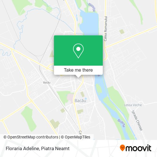 Floraria Adeline map